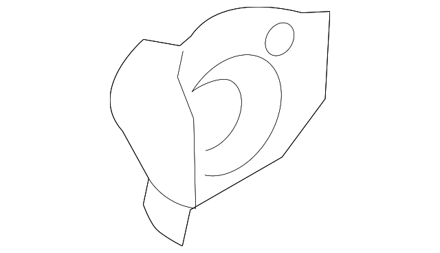 Mount Bracket 561-804-093-A - View 2