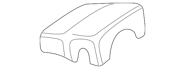 Upper Column Cover 1K0-858-560-9B9 - View 6