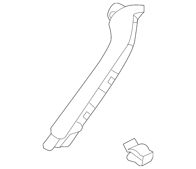 Pull Handle 561-867-180-D-UVC