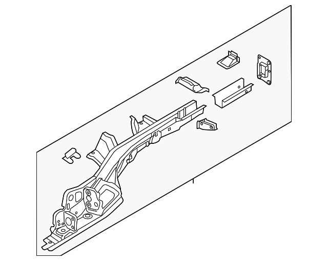 Side Member Assembly 561-803-502