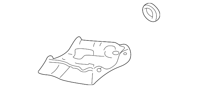 Lower Column Cover 1K0-858-559-C-9B9 - View 3