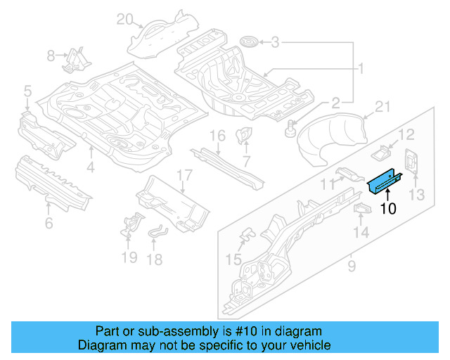 Side Member Extension 561-803-511