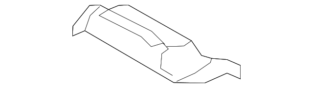 Muffler Bracket 561-803-545