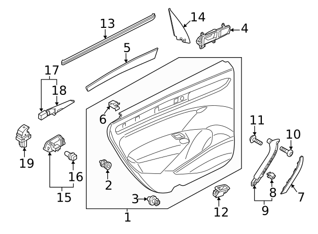 Pull Handle Screw N-910-968-01 - View 25