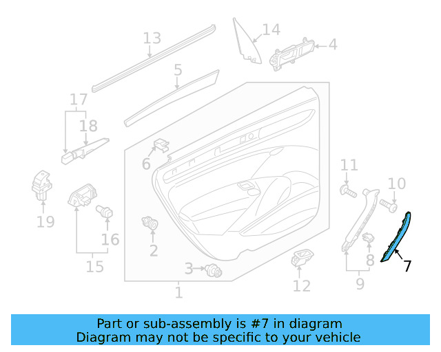 Pull Handle Screw N-910-968-01 - View 24