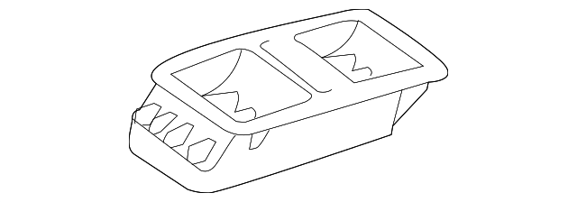 Switch Housing 561-867-375-B-95T - View 10