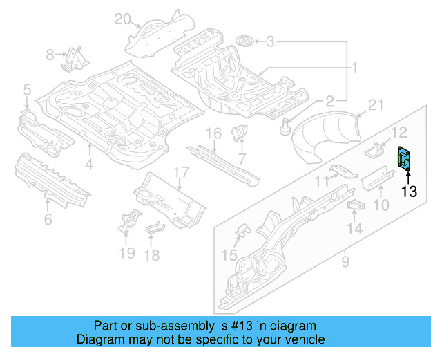 End Plate 561-806-666