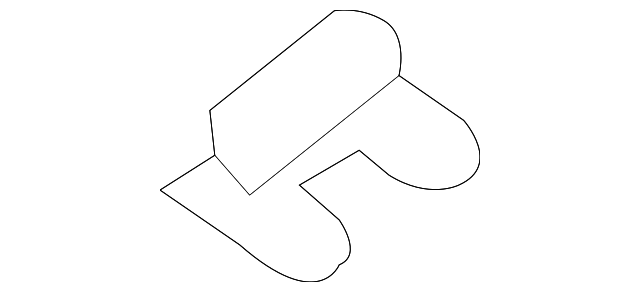 Retainer Plate 1K0-611-791-A - View 5