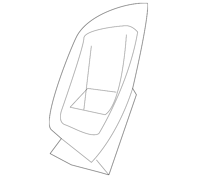 Switch Bezel 561-863-349-C-82V - View 4