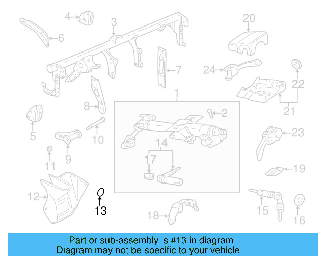Lower Cover Plug N-908-618-01-Q70 - View 3