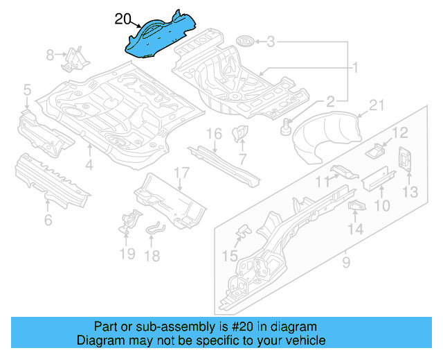 Sound Absorber 561-825-522-A - View 3