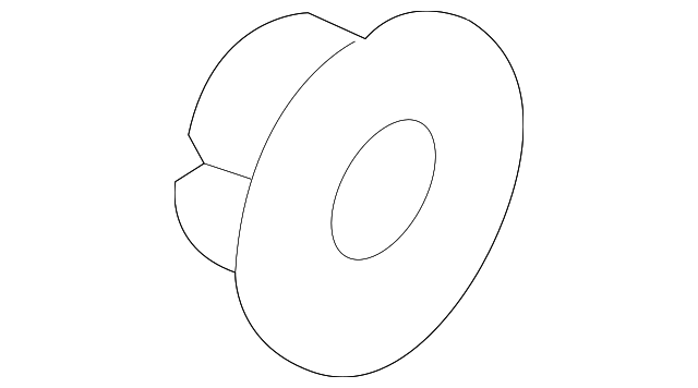 Corner Cover Grommet 5M0-837-975 - View 4