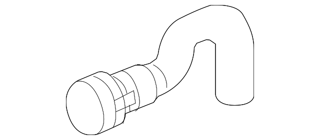 Breather Tube 7P0-201-342-A - View 3