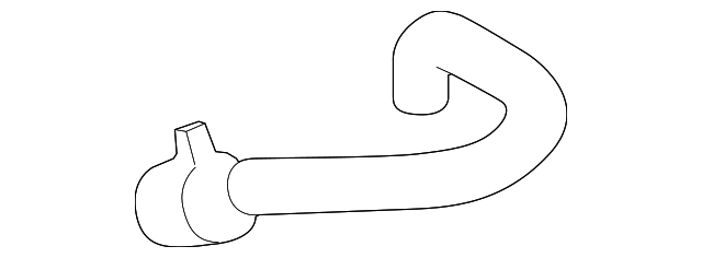 Breather Tube 7P0-201-342-A - View 5