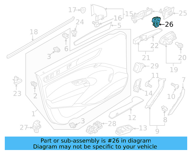 Lock Switch 561-962-126-C-WHS - View 3