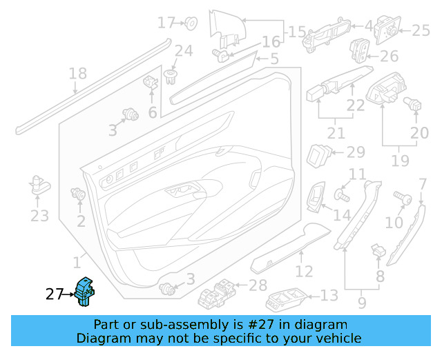 Window Switch 5K0-959-855-XSH - View 36