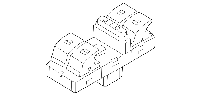 Window Switch 5K4-959-857-A-XSH - View 17