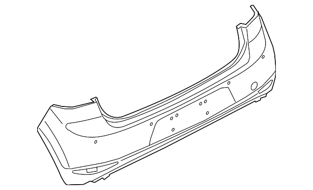 Spoiler Assembly 5G6-827-940-041 - View 2