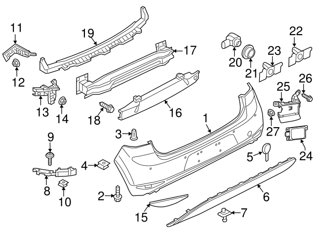Mount Bracket Nut N-015-082-10 - View 49