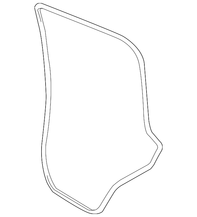 Door Weather 7P0-839-911-A