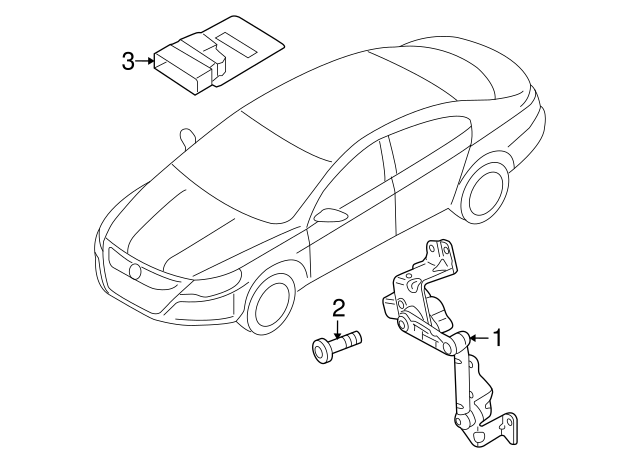 Control Module 5M0-907-357-F-Z0W