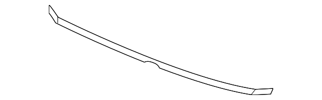 Filler (Unpainted) 3g8853053gru - View 2