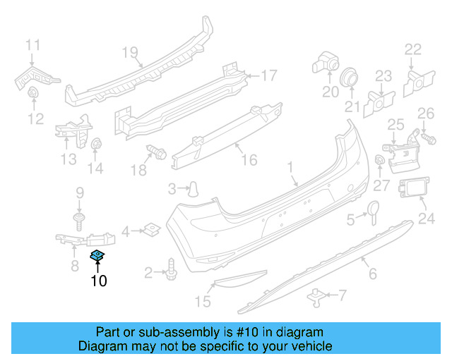 Fender Liner U N-909-591-01 - View 120