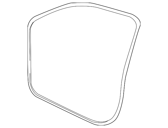 Door Weather 7P0-837-911-A - View 2