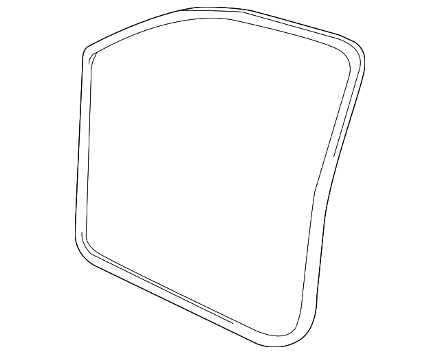 Door Weather 7P0-837-911-A