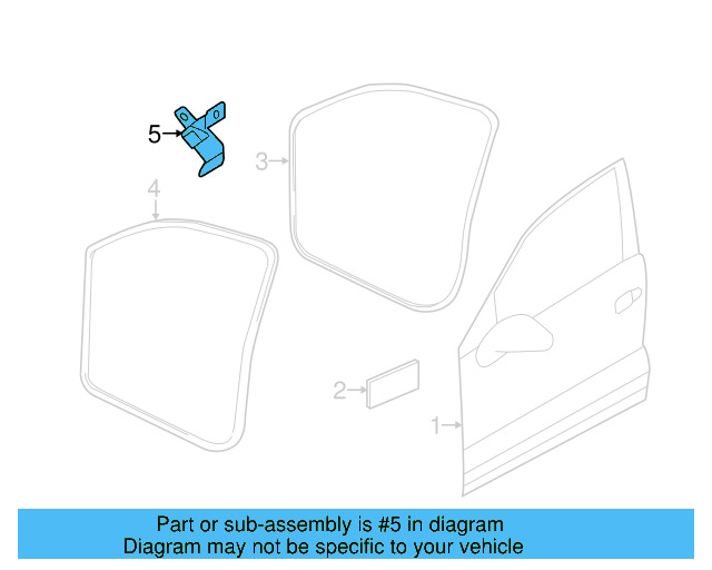 Support Bracket 7P0-831-587 - View 4