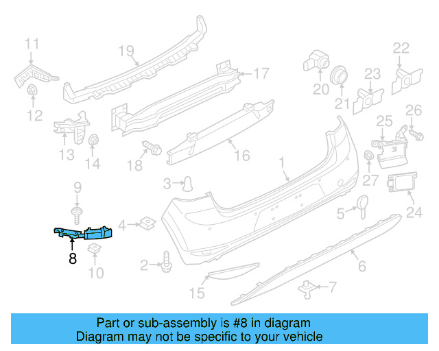 Wiper Motor Nut N-907-143-03 - View 33