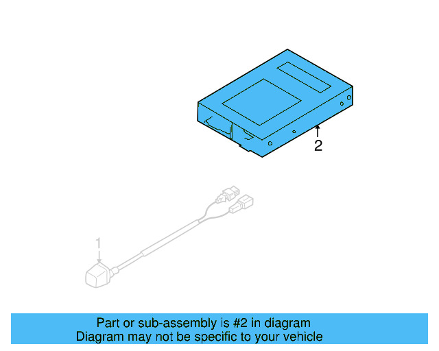 Control Module 5N0-907-441 - View 2
