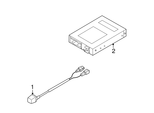 Control Module 5N0-907-441