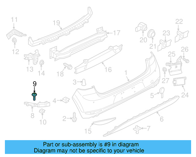 Guide Nut WHT-007-644 - View 31