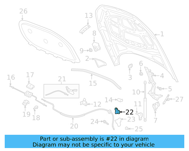Handle 3G0-823-533-82V - View 27