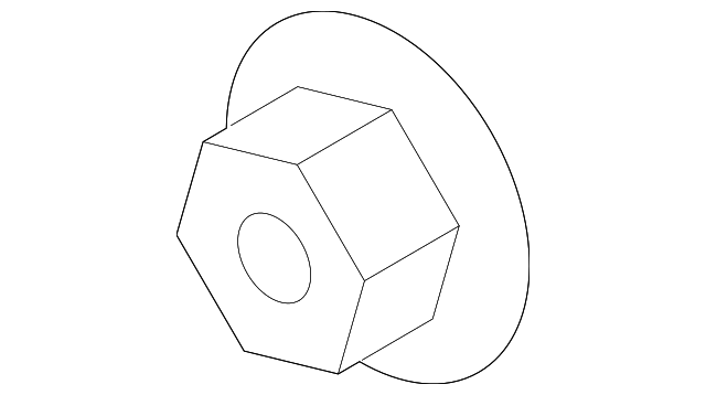 Quarter Panel Splash Shield Nut N-907-579-01 - View 16