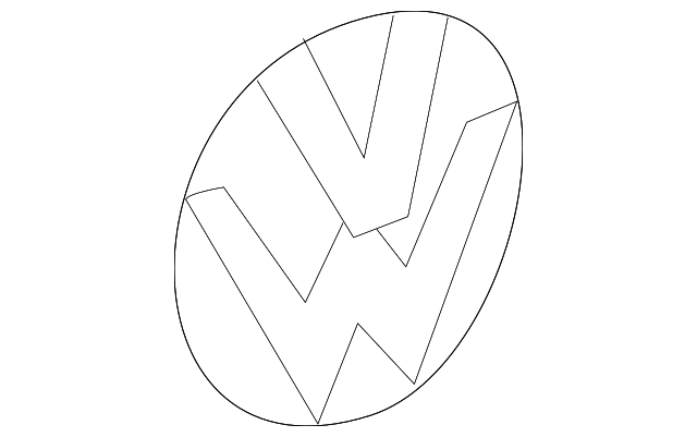 Nameplate 1J0-853-675-C-739 - View 21