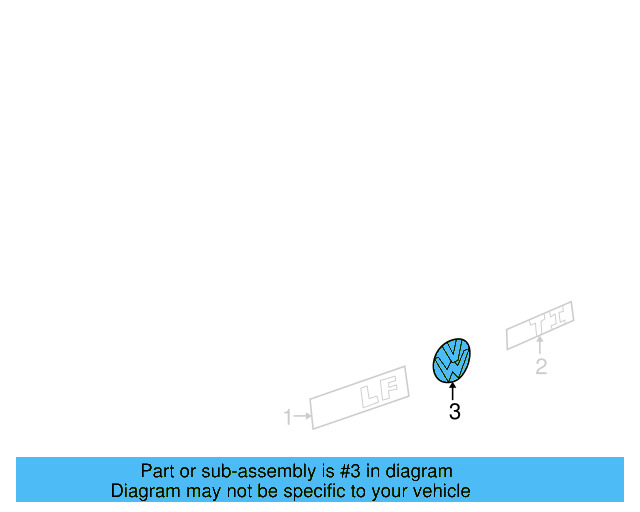 Nameplate 1J0-853-675-C-739 - View 20