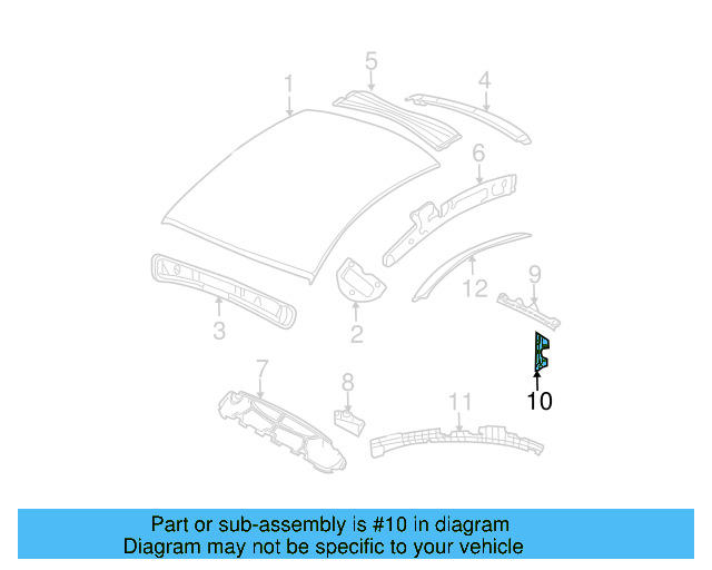 Deform Element 1C0-880-667 - View 4