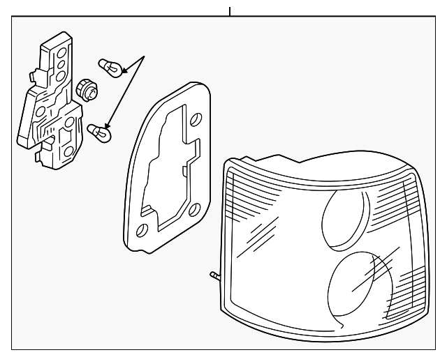 Tail Lamp Assembly 3B7-945-096-B