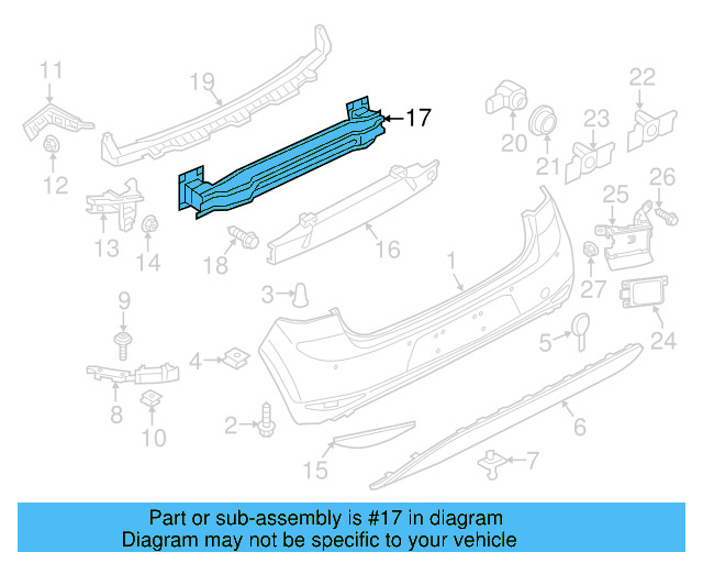 Impact Bar 5GM-807-305-P - View 7