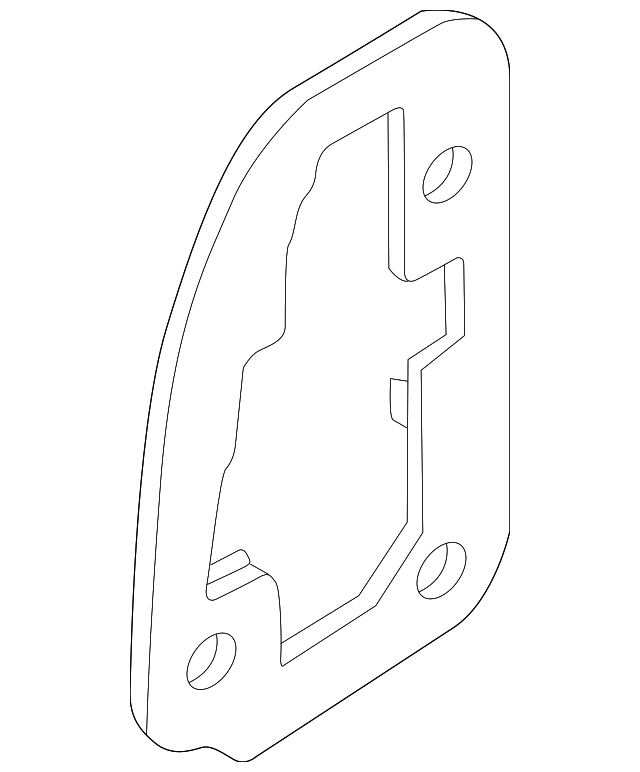 Tail Lamp Assembly Gasket 3B5-945-191 - View 7