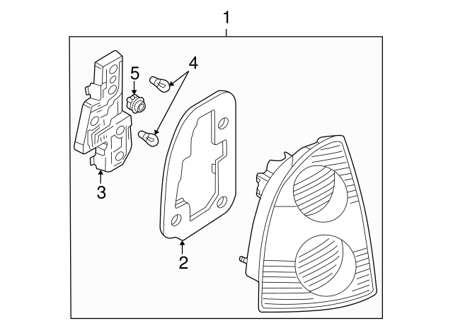 Tail Lamp Bulb N-102-510-01