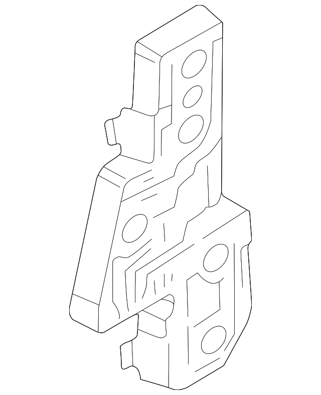Holder 3B5-945-257-D - View 3