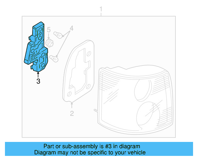 Holder 3B5-945-257-D - View 7