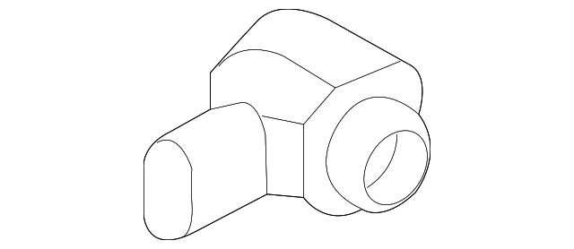 Sensor (Unpainted) 5q0919275bgru - View 51