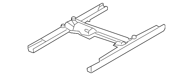Seat Track 3C8-881-183 - View 2