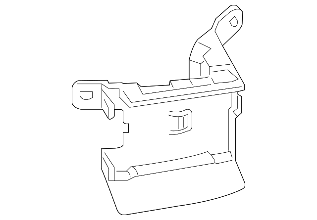 Blind Spot Radar Bracket 5G6-907-455 - View 7