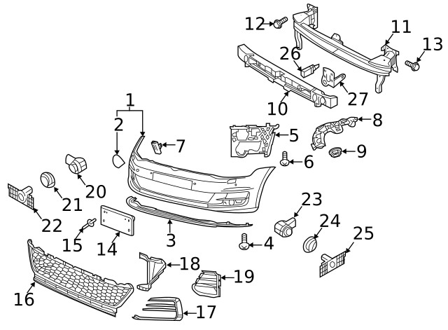 License Bracket Rivet N-038-549-4 - View 39