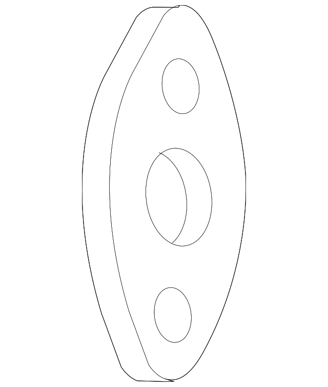 Return Line Gasket 058-145-757-A - View 15